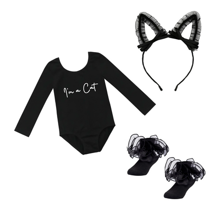 Sexy Womens Leather Cat Costume