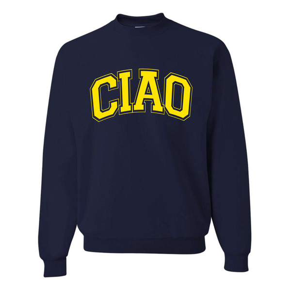 CIAO Unisex Varsity Fleece Sweatshirt