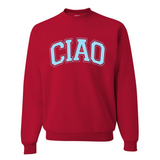 CIAO Unisex Varsity Fleece Sweatshirt