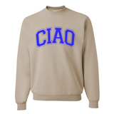 CIAO Unisex Varsity Fleece Sweatshirt