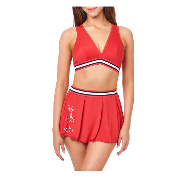 Go Sports Cheerleader Costume