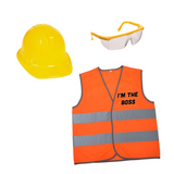 Kids Construction Costume