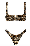 Leopard Two Piece Swimsuit