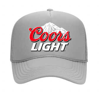 Vintage Logo Beer Trucker Hats