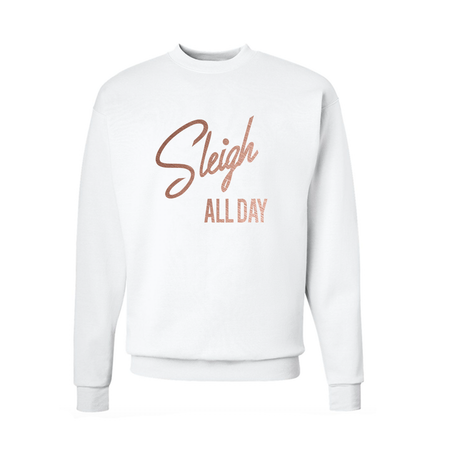 Moods + Attitudes Pink Pullover Sweatshirt